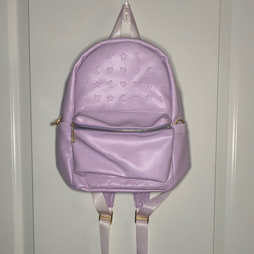 Light Purple Mini Backpack